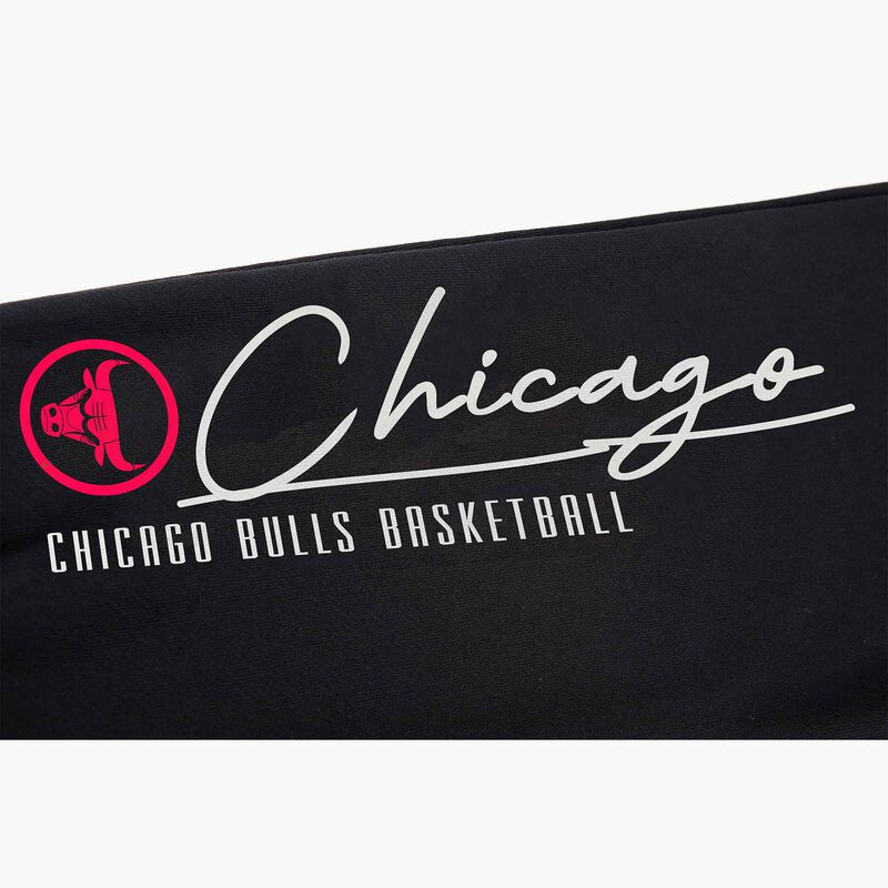 NBA Pantalón Write Up Bulls, NEGRO, hi-res image number null