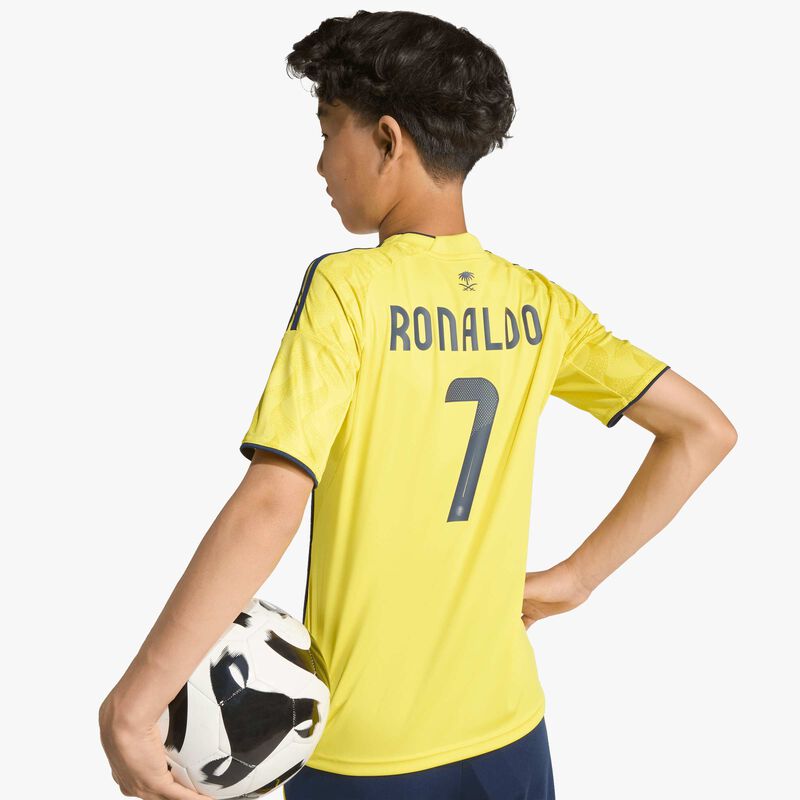 adidas Camiseta Al Nassr FC Local 25/26 Ni&ntilde;o, SURTIDO, hi-res image number null