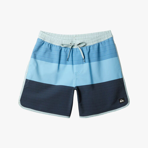 Quiksilver Surfsilk Tijuana Volley 17" Elastic Waist Shorts