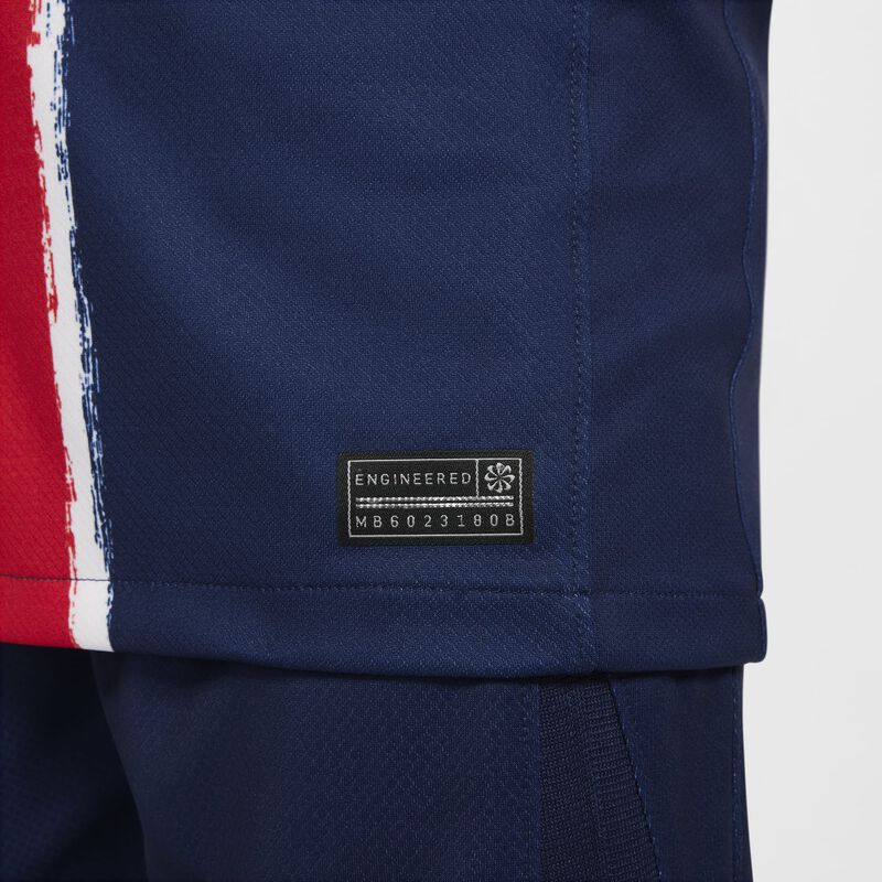 Nike PSG Stadium SS, AZUL, hi-res image number null