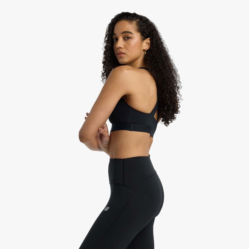 New Balance Top Essential Train, NEGRO, hi-res image number null