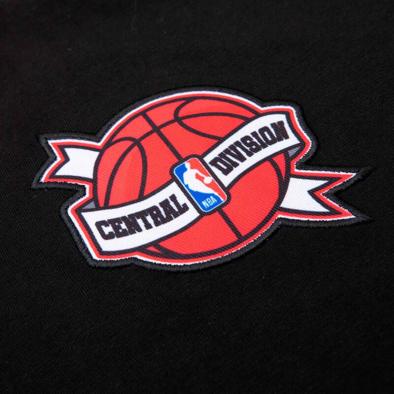 NBA Polera Two Seam Bulls, NEGRO, hi-res image number null