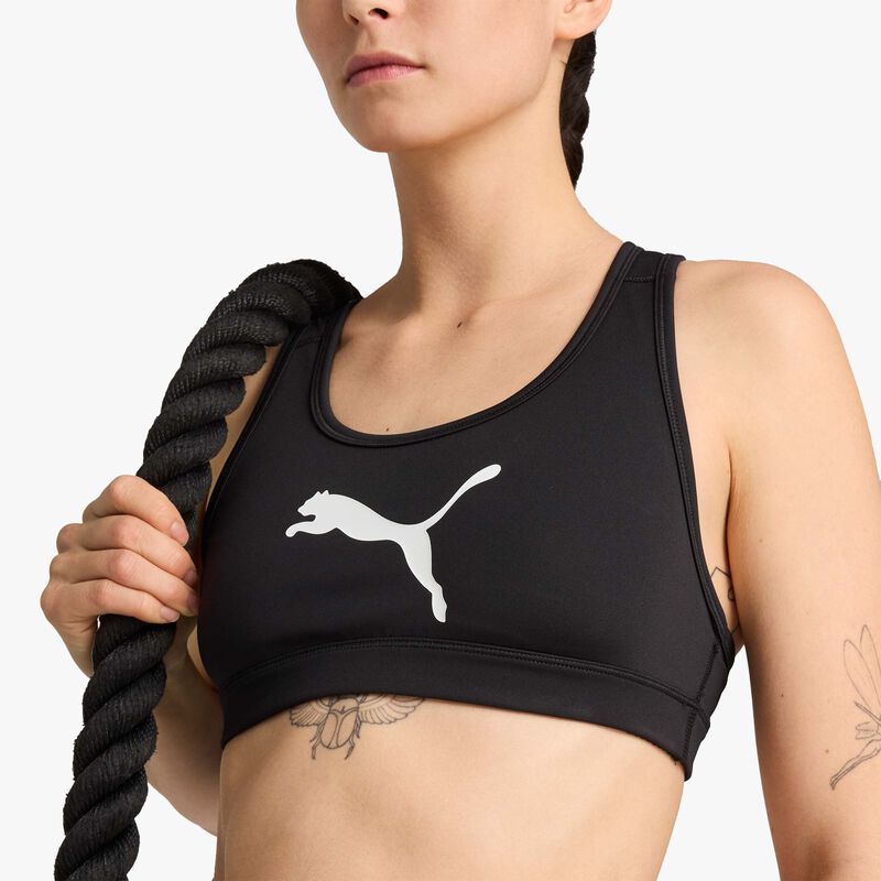 Puma Top Deportivo 4KEEPS II, NEGRO, hi-res image number null