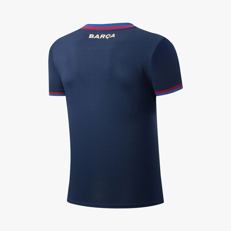 F.C. Barcelona Polera Fanatics, AZUL, hi-res image number null