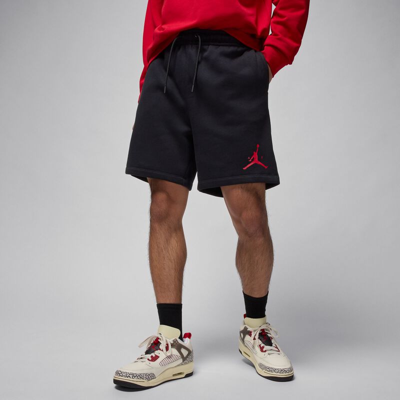 Jordan Jumpman Shorts, NEGRO, hi-res image number null