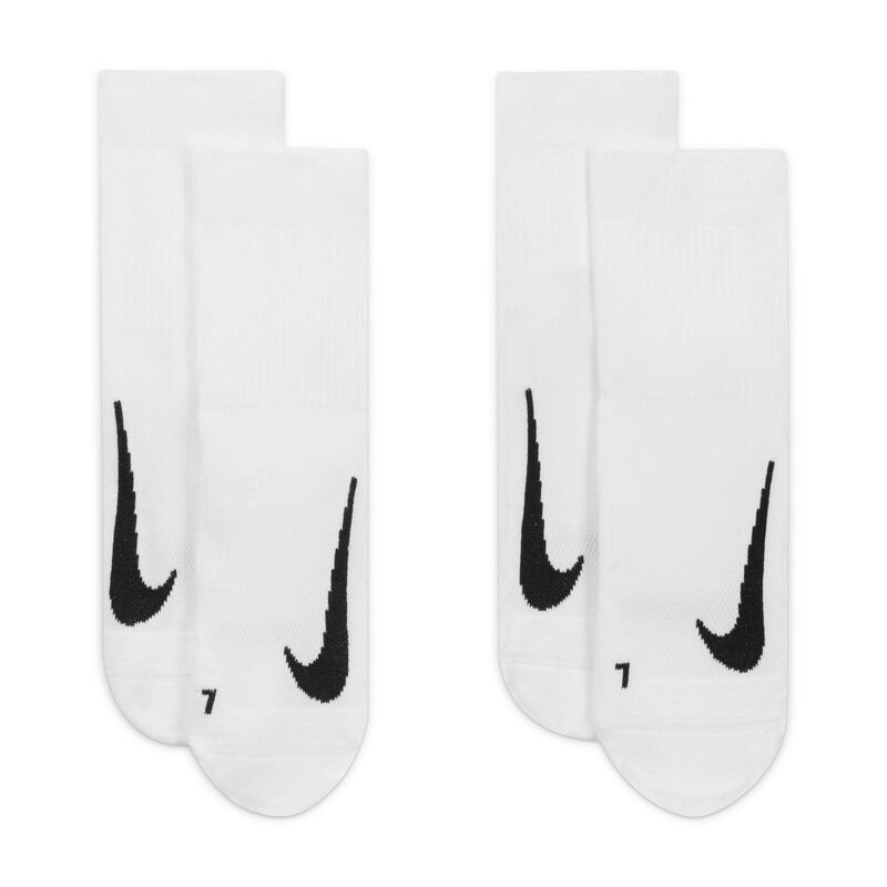 NikeCourt Multiplier Max Tobilleras 2 Pares, BLANCO, hi-res image number null