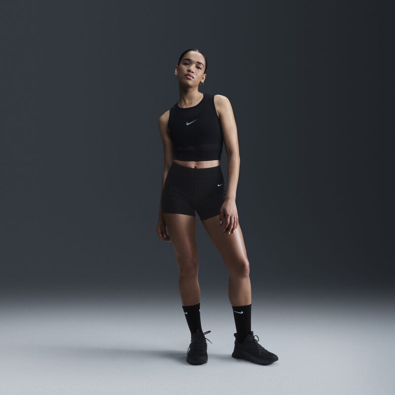 Nike Pro, NEGRO, hi-res image number null
