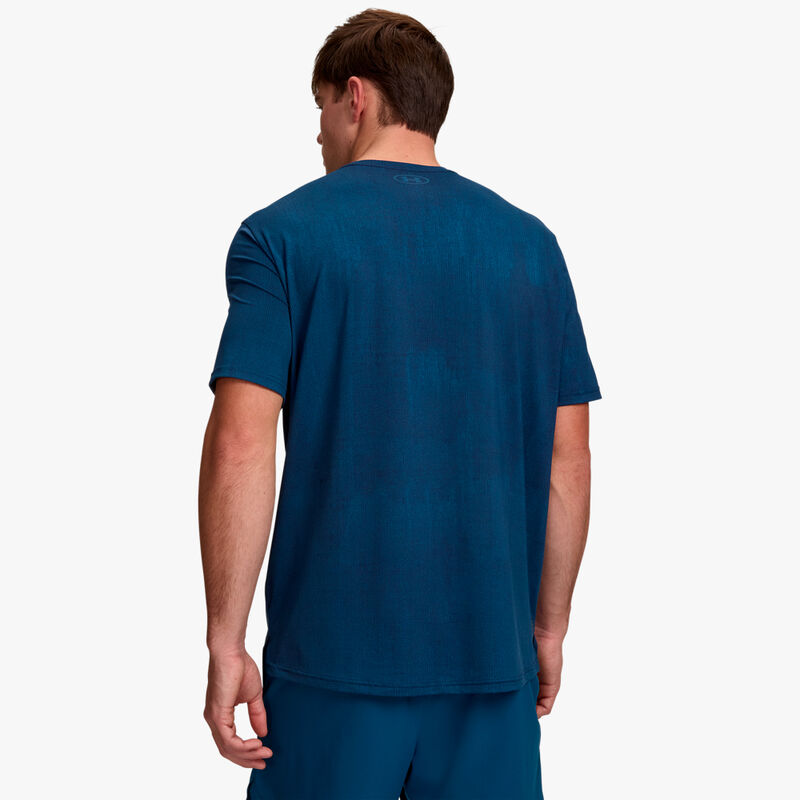 Under Armour Polera Vanish Energy Printed, AZUL, hi-res image number null