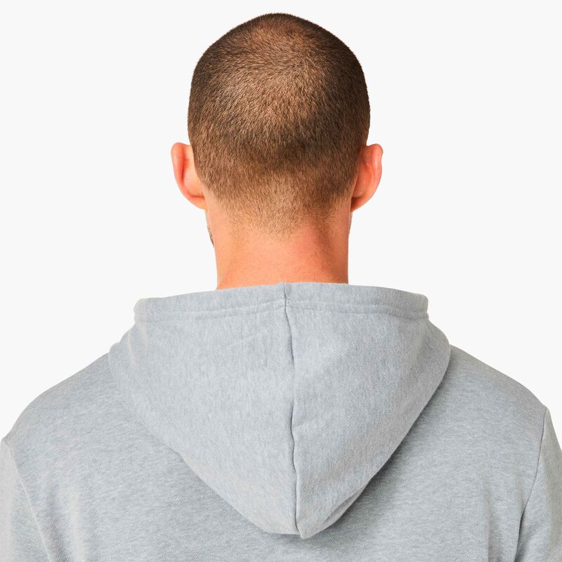 Asics Polerón Fleece Pullover, GRIS, hi-res image number null