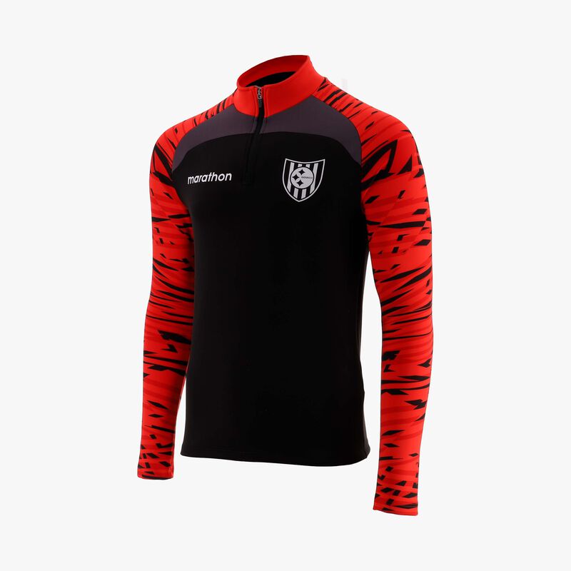 Polerón Halfzip Huachipato 2025, NEGRO, hi-res image number null
