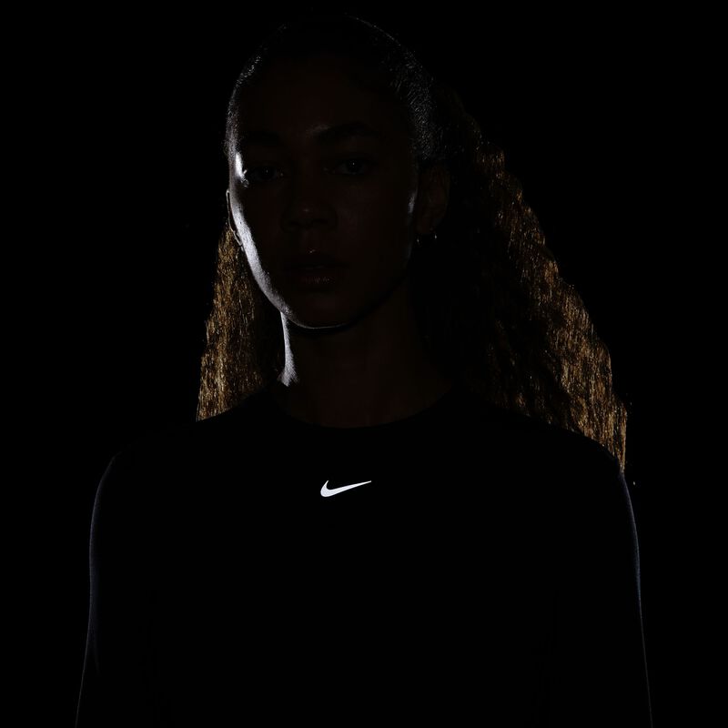 Nike Dri-FIT Swift Element UV, NEGRO, hi-res image number null