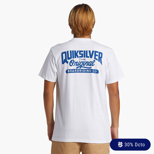 Quiksilver Polera Original Script