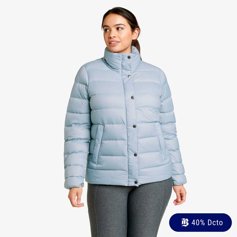Eddie Bauer Jacket Stratustherm Down, AZUL, hi-res image number null