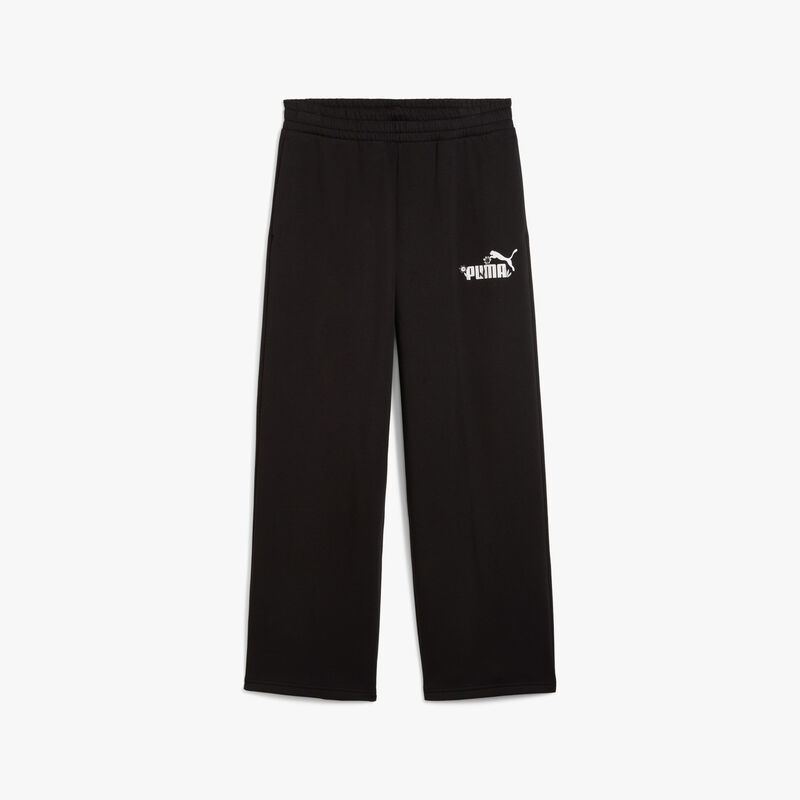 Puma Pantal&oacute;n Essentials Nature 2.0 Comfort Logo, NEGRO, hi-res image number null