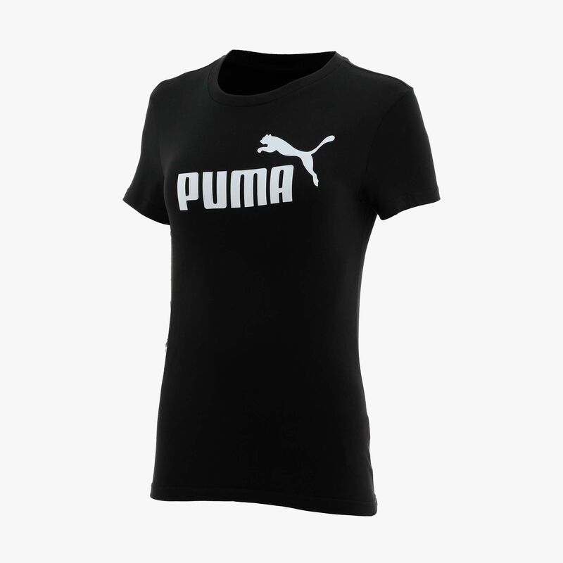 Puma Polera Essentials No. 1 Logo, NEGRO, hi-res image number null