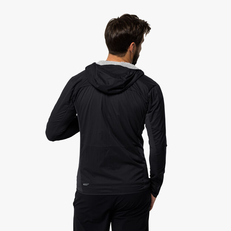 Jack Wolfskin Chaqueta Prelight, NEGRO, hi-res image number null