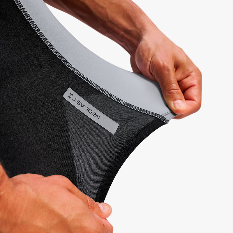 Under Armour Polera HeatGear Elite, NEGRO, hi-res image number null