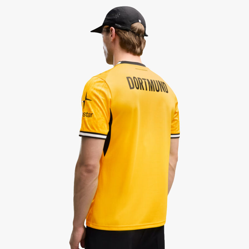 Puma Camiseta Borussia Dortmund Local 26/27, AMARILLO, hi-res image number null