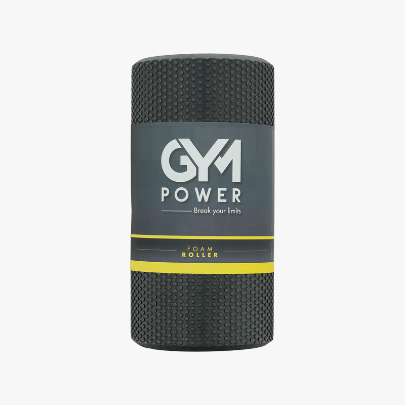 Gym Power Foam Roller 30 x 15 cm, GRIS, hi-res image number null