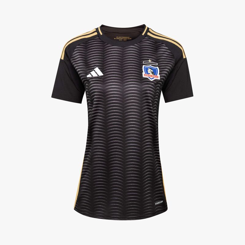 adidas Camiseta Visita Colo-Colo 2025, NEGRO, hi-res image number null
