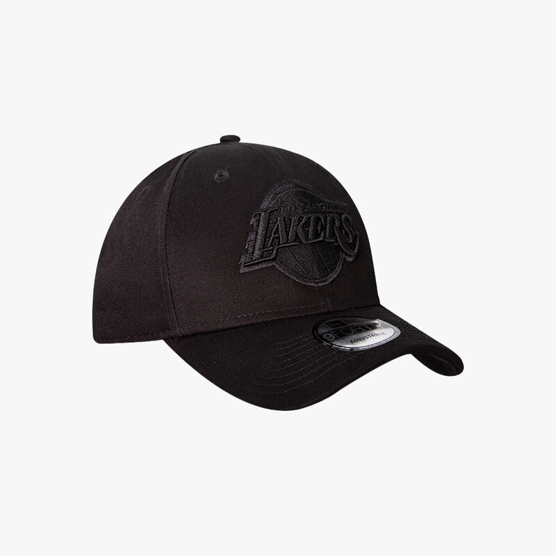 New Era Jockey Los Angeles Lakers NBA 9Forty, NEGRO, hi-res image number null