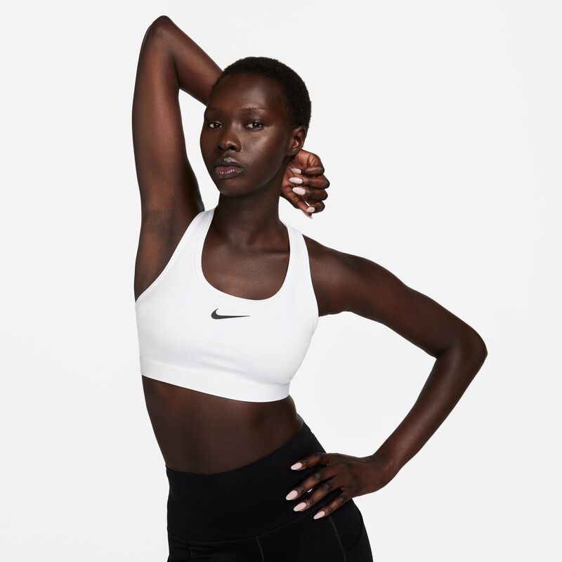 Nike Swoosh Medium Support, BLANCO, hi-res image number null