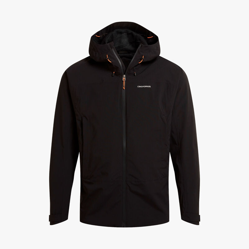 Craghoppers Chaqueta Impermeable Posa, NEGRO, hi-res image number null