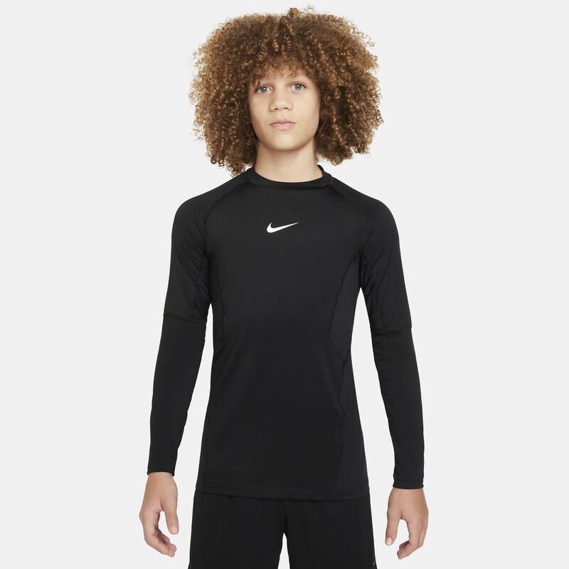 Nike Pro, NEGRO, hi-res image number null
