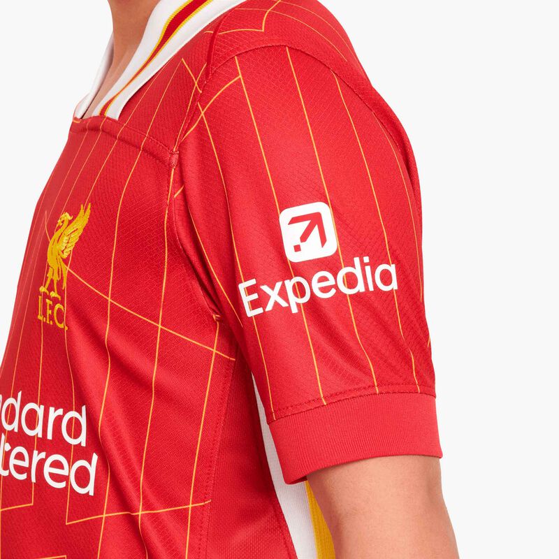 Nike Liverpool F.C. Stadium Home, ROJO, hi-res image number null