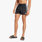 adidas Shorts de Natación 3-Inch 3 Bandas, NEGRO, hi-res