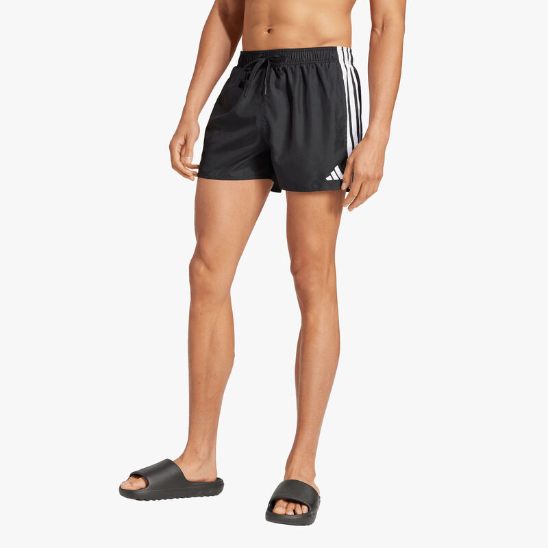 adidas Shorts de Natación 3-Inch 3 Bandas, NEGRO, hi-res image number null