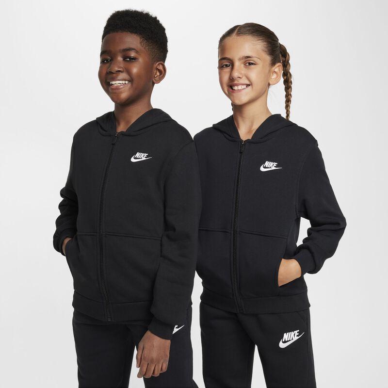 Nike Club Fleece, NEGRO, hi-res image number null