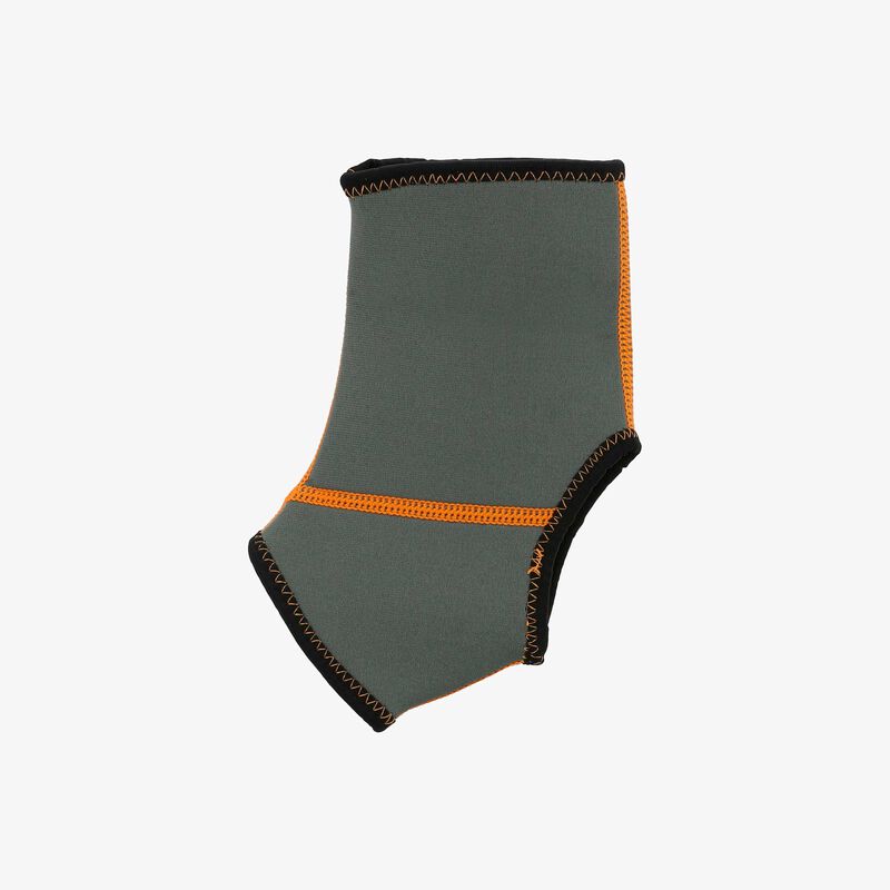 Gym Power Ankle Support, GRIS, hi-res image number null