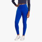 Reebok Calzas Core High Rise, AZUL, hi-res