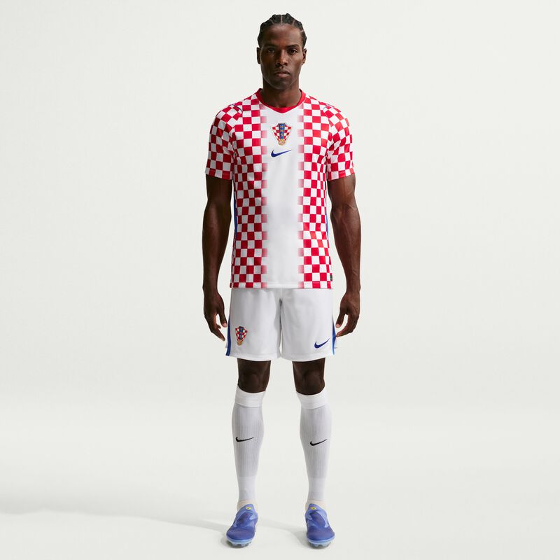 Nike Camiseta Croacia Stadium 2026 Local, BLANCO, hi-res image number null