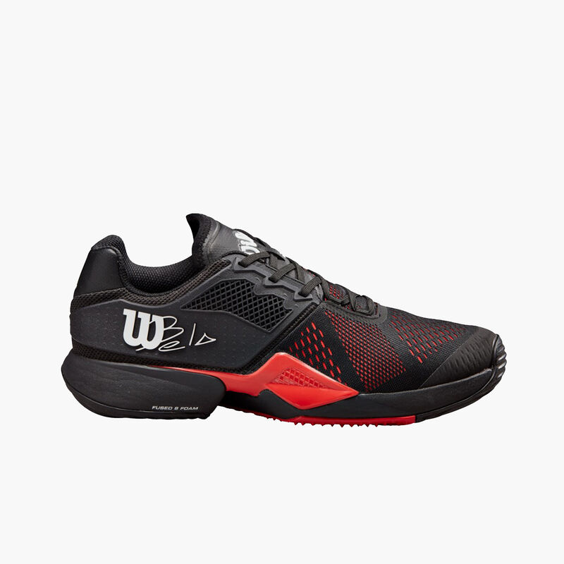 Wilson Zapatillas Bela Tour, NEGRO, hi-res image number null