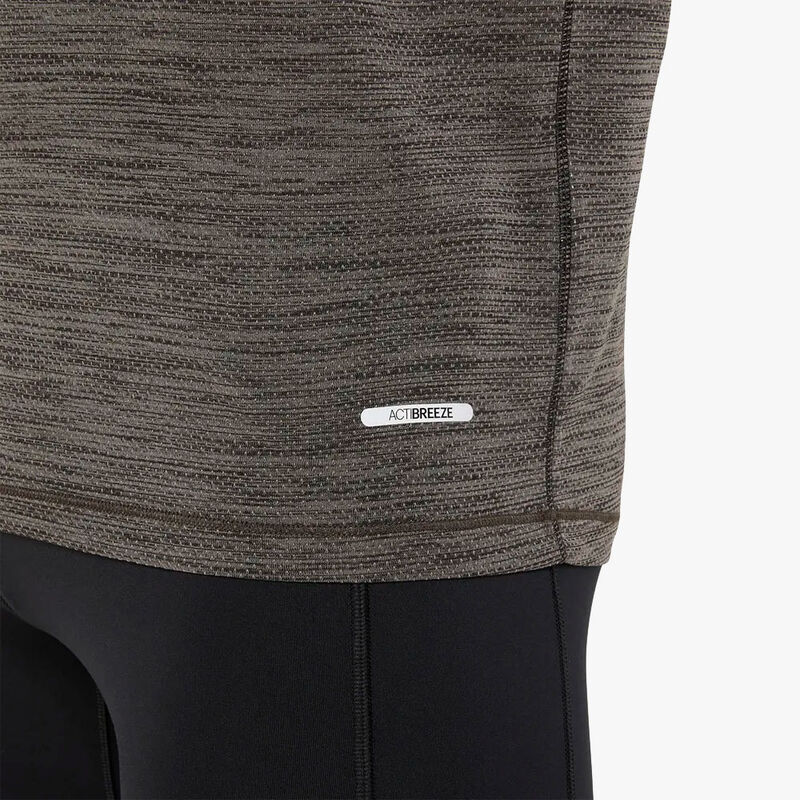 Asics Polera Road  SS Top Performance, GRIS, hi-res image number null