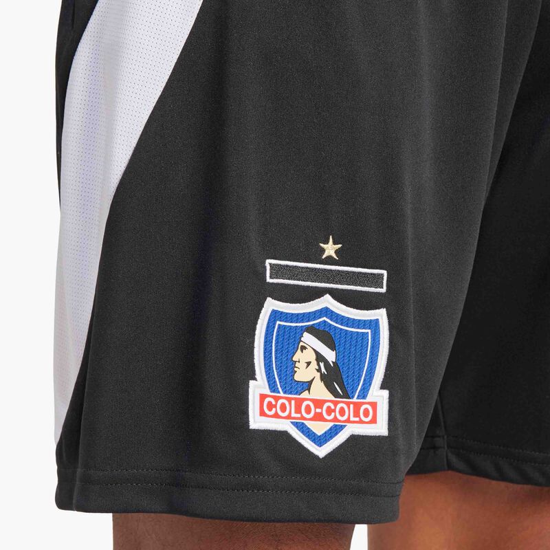 adidas Short Local Colo-Colo 2025, NEGRO, hi-res image number null