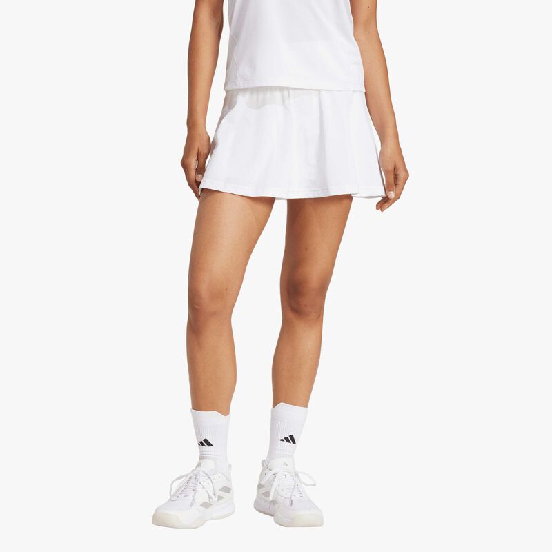 adidas Falda de Tenis Club Climacool, BLANCO, hi-res image number null