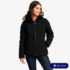 Eddie Bauer Olympia Wp Down Jkt, NEGRO, hi-res