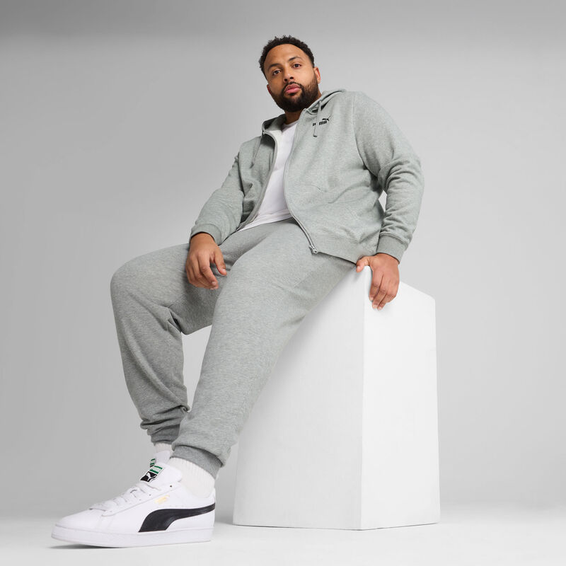 Puma Poler&oacute;n Essentials No. 1 Logo Full-Zip, GRIS, hi-res image number null