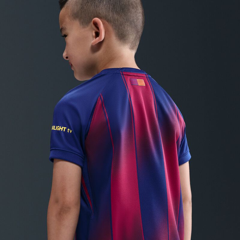 Nike Conjunto FC Barcelona 2025/26 Stadium Home, AZUL, hi-res image number null
