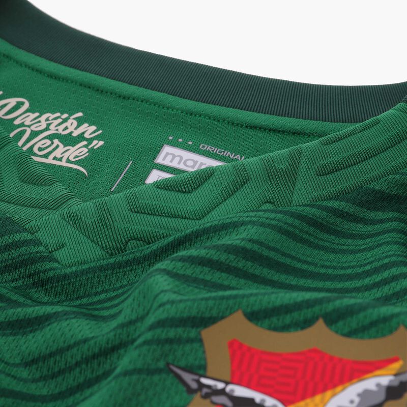 Camiseta Bolivia Local Hincha 2023, VERDE, hi-res image number null