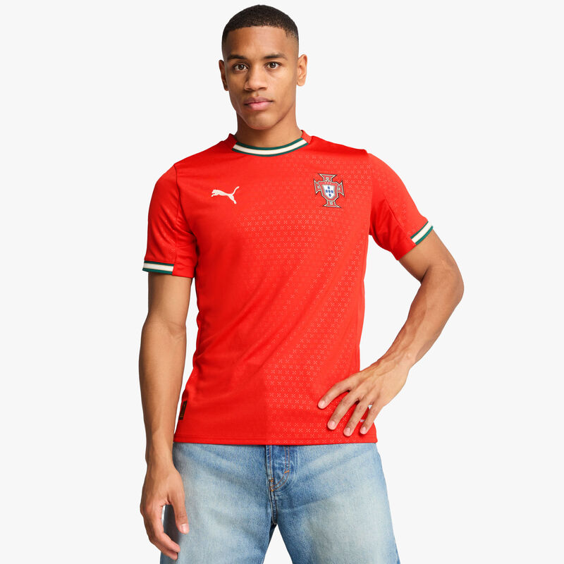 Puma Camiseta Local Portugal 2025, ROJO, hi-res image number null