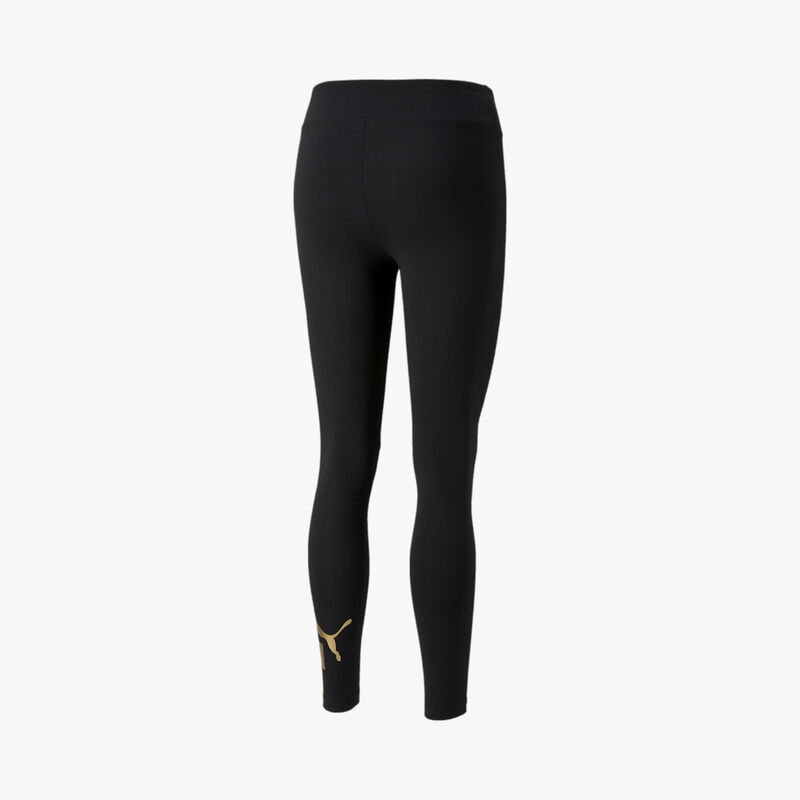 Puma Calzas Essentials+ Metallic, NEGRO, hi-res image number null