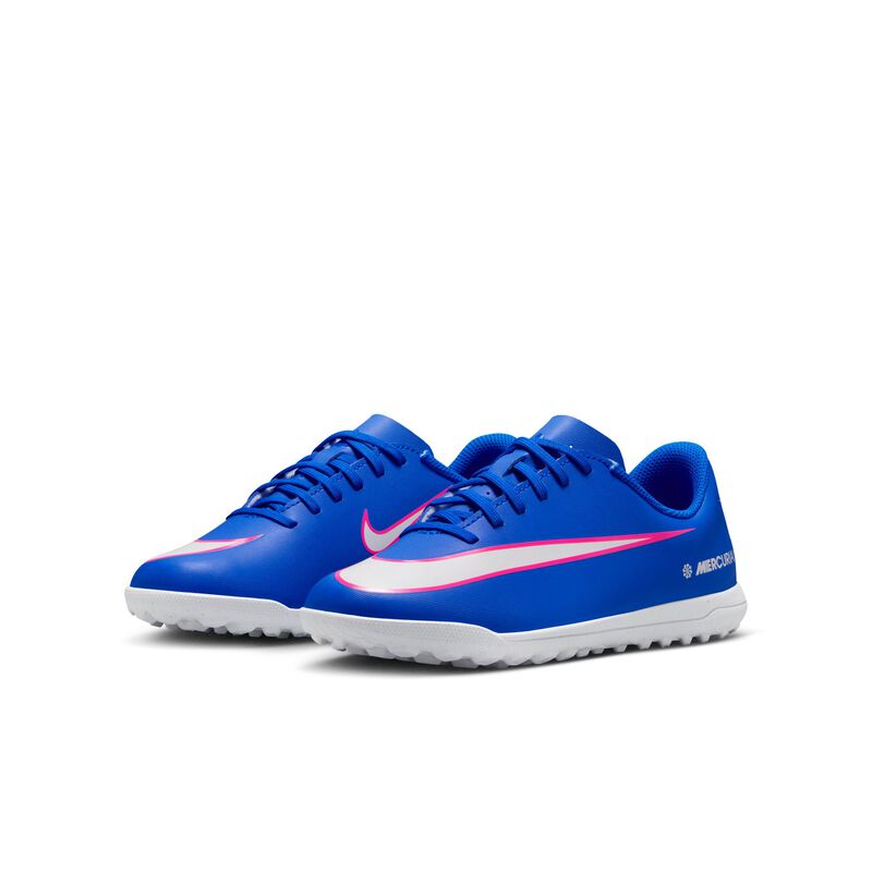 Nike Zapatillas Jr. Mercurial Vapor 16 Club TF, AZUL, hi-res image number null