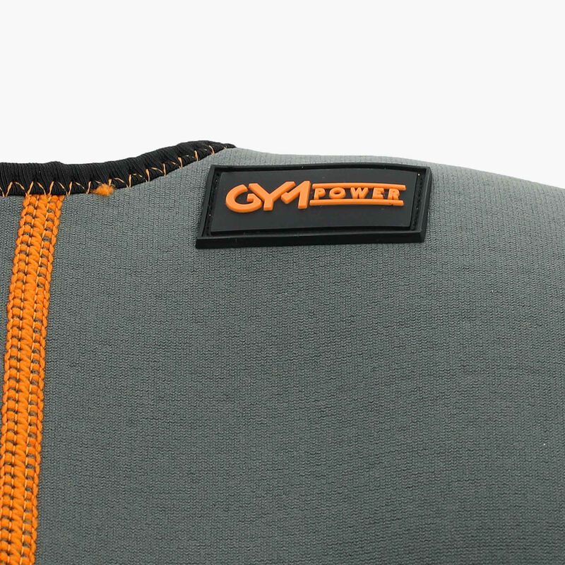 Gym Power Ankle Support, GRIS, hi-res image number null
