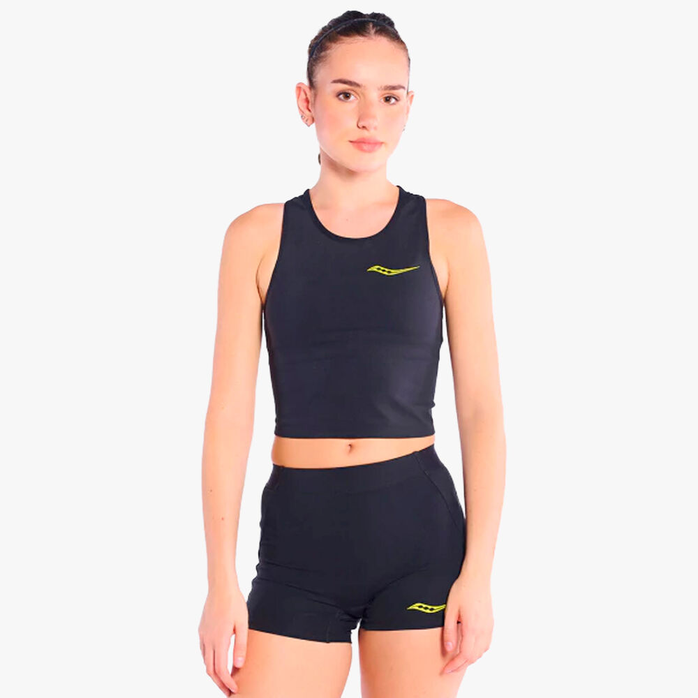 Saucony Polera Endorphin Tanks/Tops correr mujer