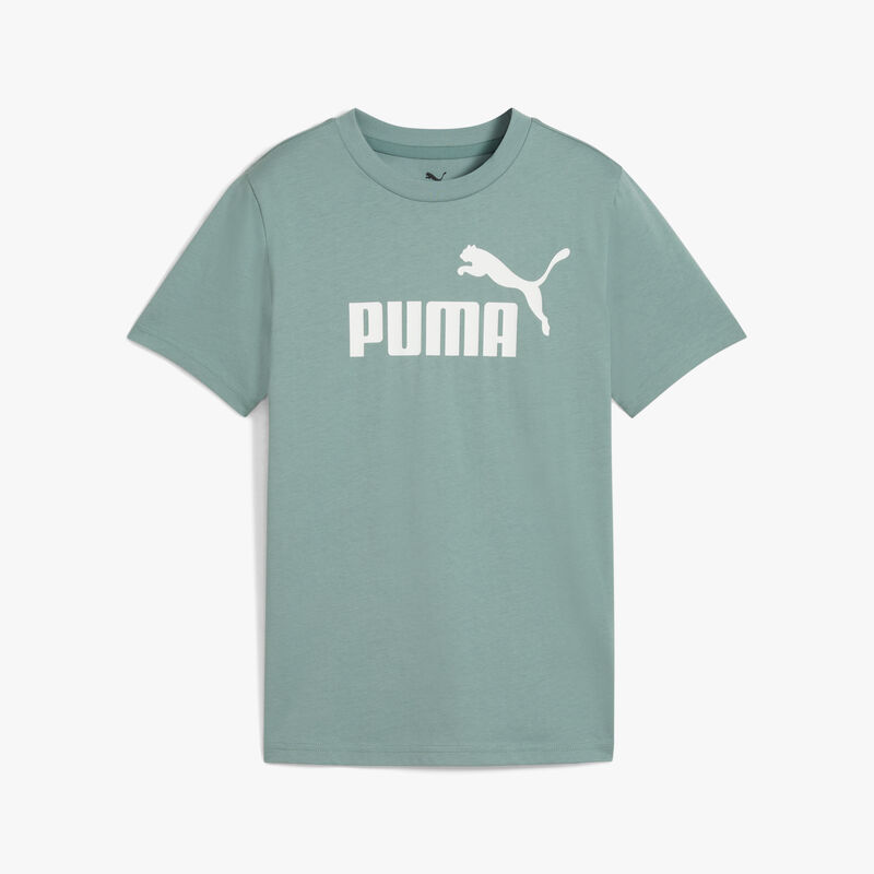 Puma Polera Logotipo Essentials No. 1, VERDE, hi-res image number null