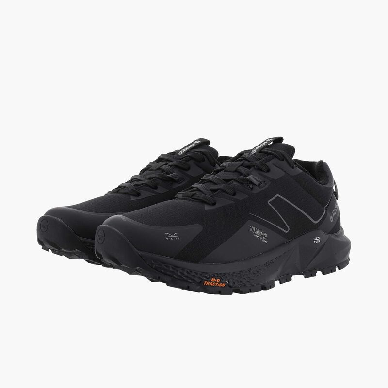 Hi-Tec Zapatillas Geo Tempo, NEGRO, hi-res image number null